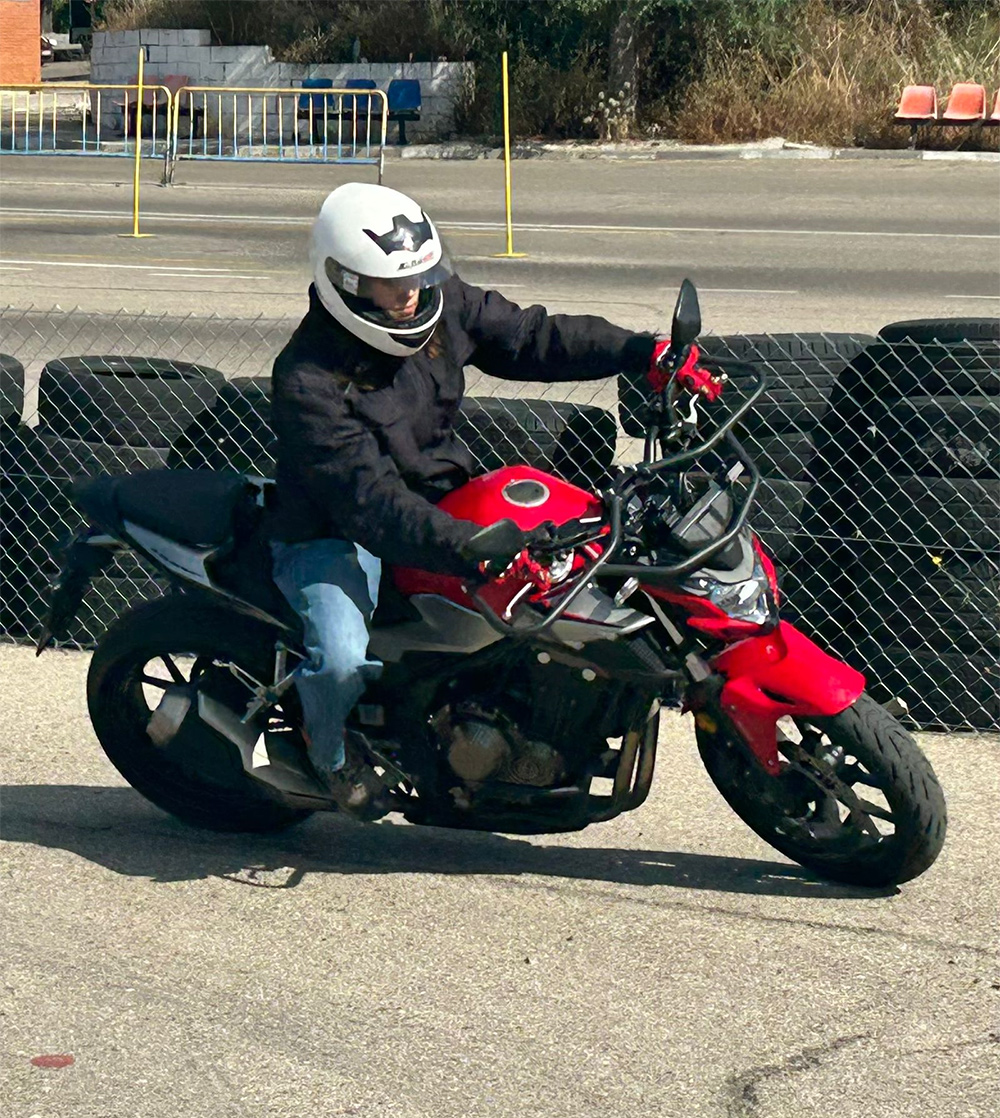 Carnet moto autoescuela Madrid